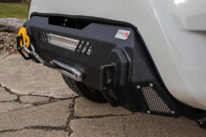 Toyota Tacoma Bumper - Front - Fishbone Offroad - Center Stubby - Textured black - `12-`15